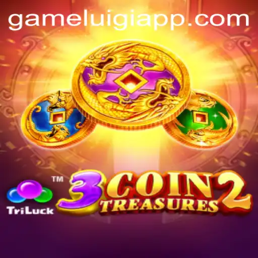 Descubra a Aventura de '3CoinTreasures2' com GameLuigi